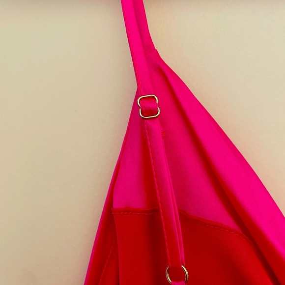 NWT generation love , pink, silk dress - Picture 6 of 6